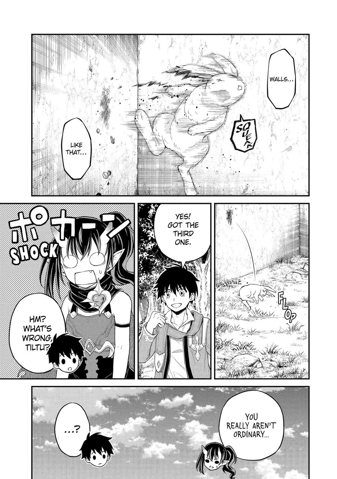 Living a Laid-Back Second Life on the Island of the Strongest Species chapter 6 page 27