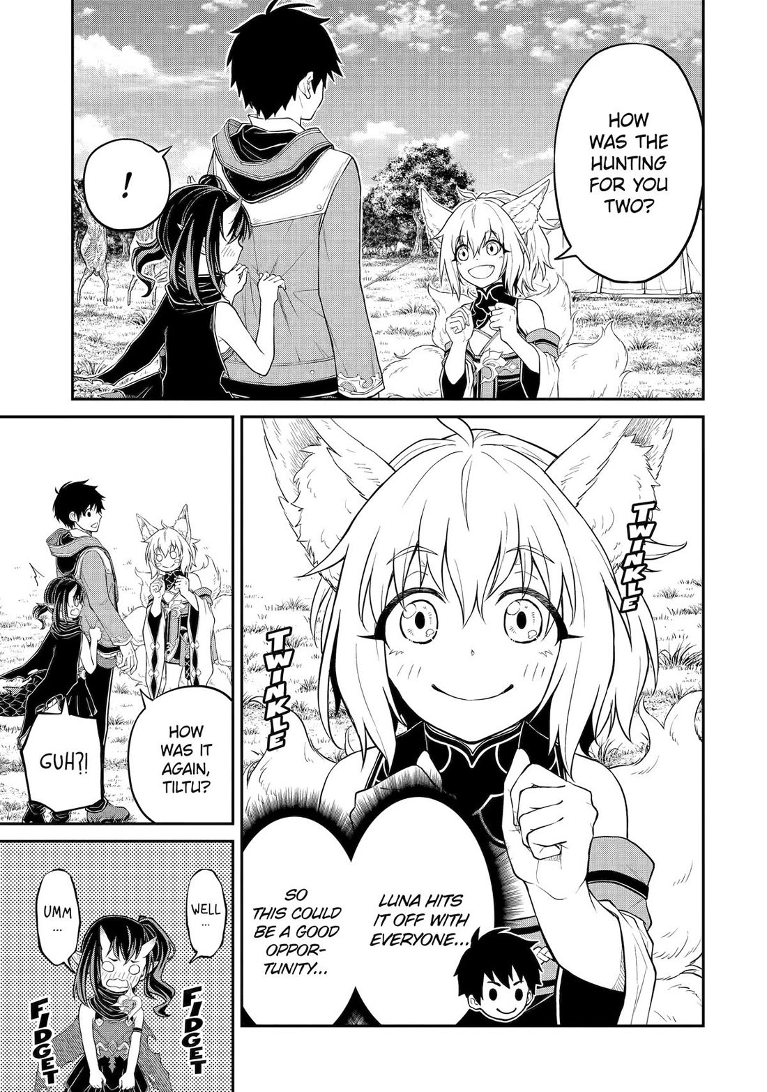 Living a Laid-Back Second Life on the Island of the Strongest Species chapter 6 page 31