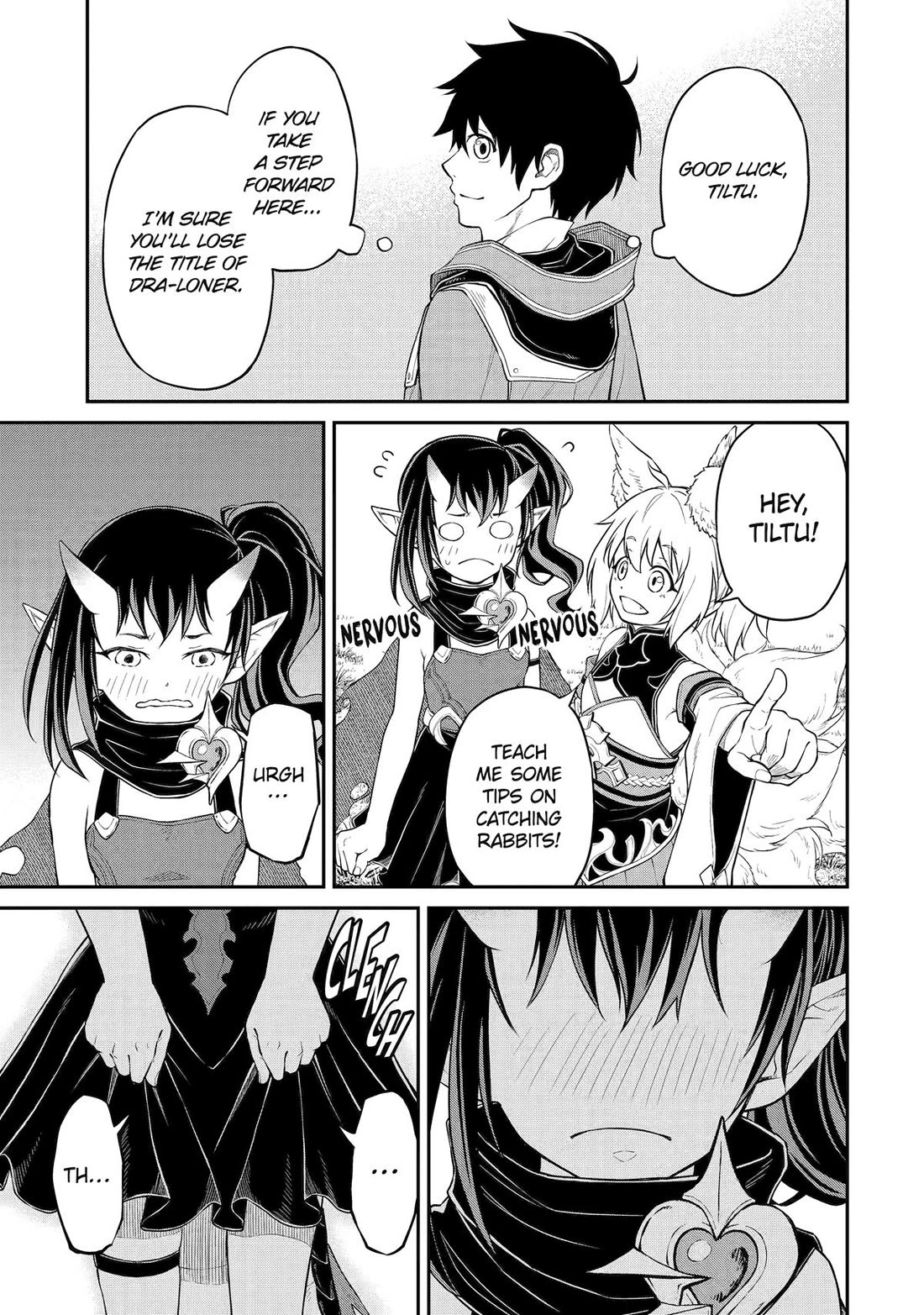 Living a Laid-Back Second Life on the Island of the Strongest Species chapter 6 page 33