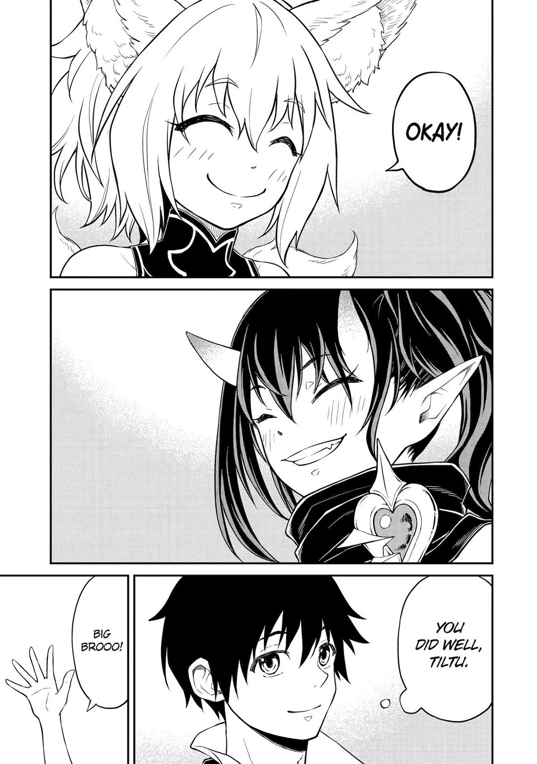 Living a Laid-Back Second Life on the Island of the Strongest Species chapter 6 page 35