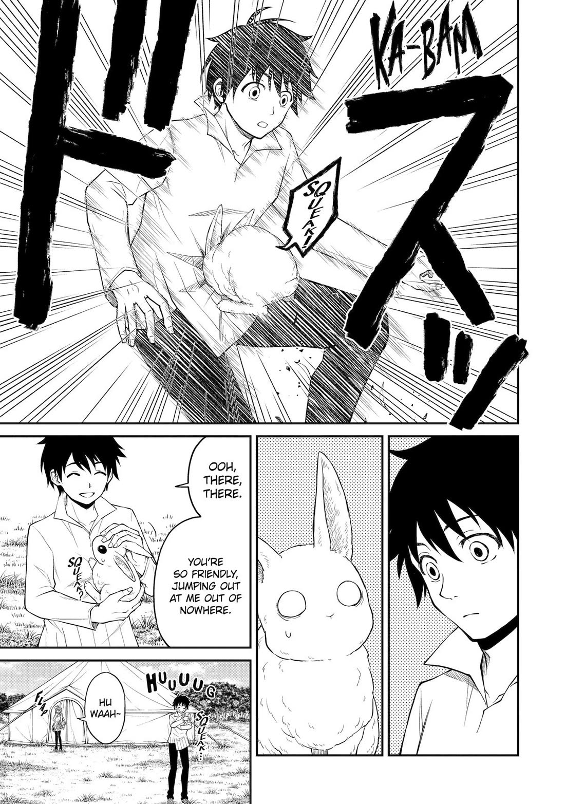 Living a Laid-Back Second Life on the Island of the Strongest Species chapter 6 page 5