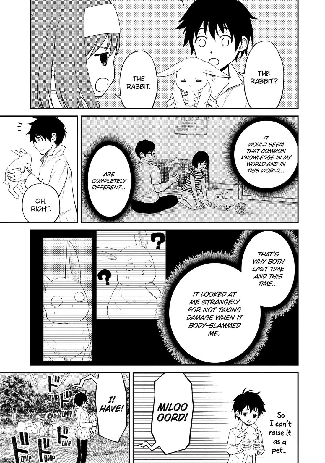 Living a Laid-Back Second Life on the Island of the Strongest Species chapter 6 page 9