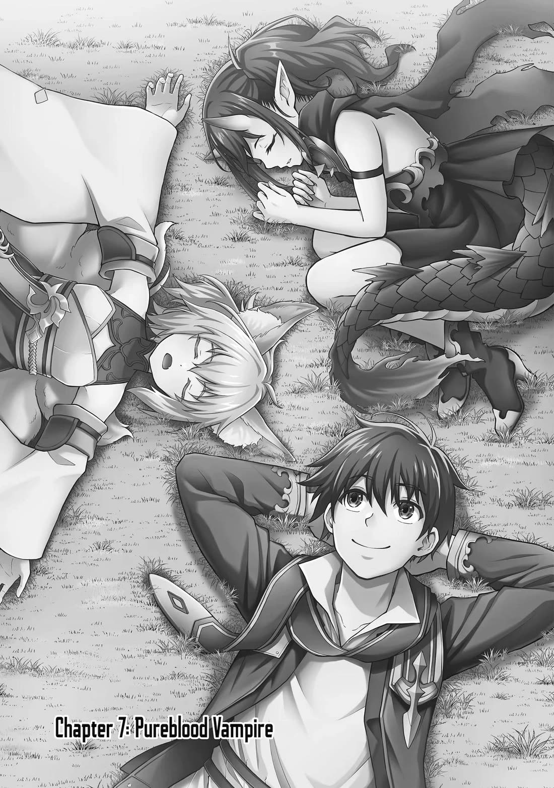 Living a Laid-Back Second Life on the Island of the Strongest Species chapter 7 page 1