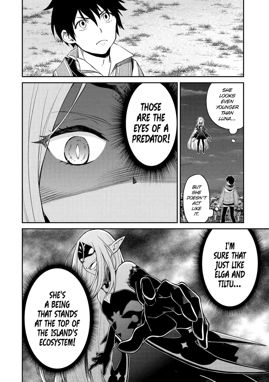 Living a Laid-Back Second Life on the Island of the Strongest Species chapter 7 page 16