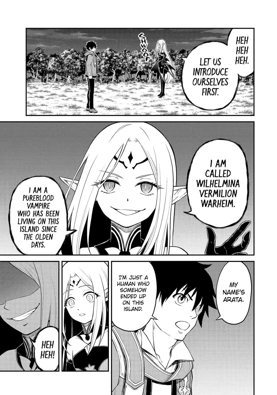 Living a Laid-Back Second Life on the Island of the Strongest Species chapter 7 page 17