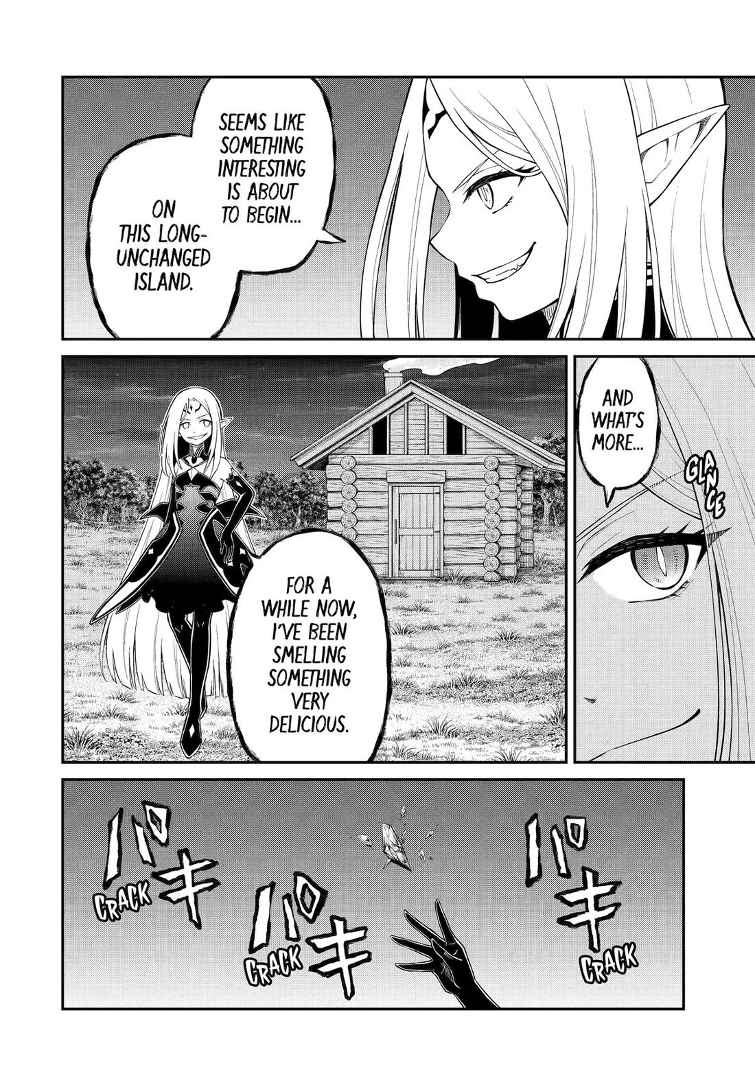 Living a Laid-Back Second Life on the Island of the Strongest Species chapter 7 page 18