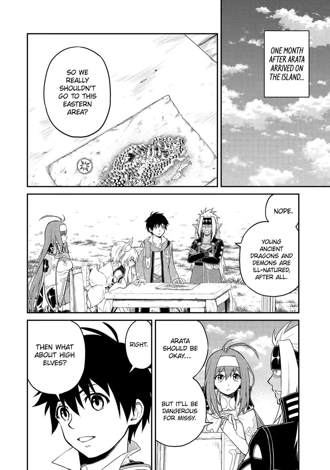 Living a Laid-Back Second Life on the Island of the Strongest Species chapter 7 page 2