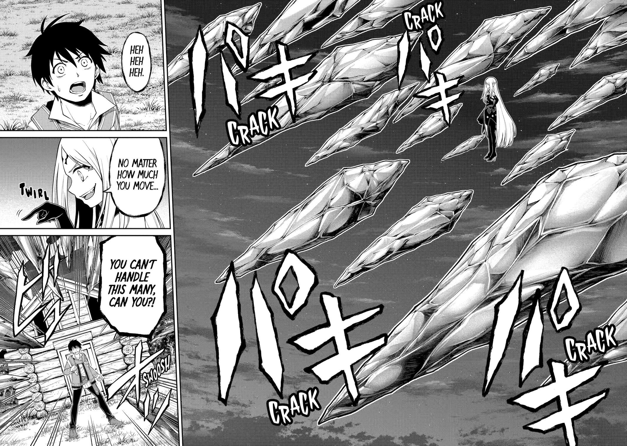 Living a Laid-Back Second Life on the Island of the Strongest Species chapter 7 page 22