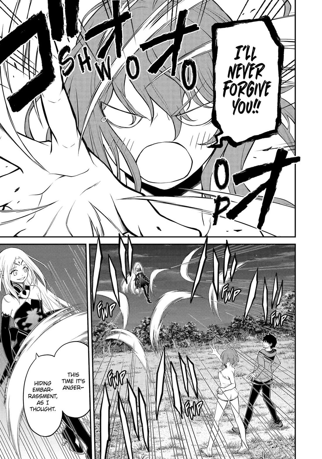 Living a Laid-Back Second Life on the Island of the Strongest Species chapter 7 page 32