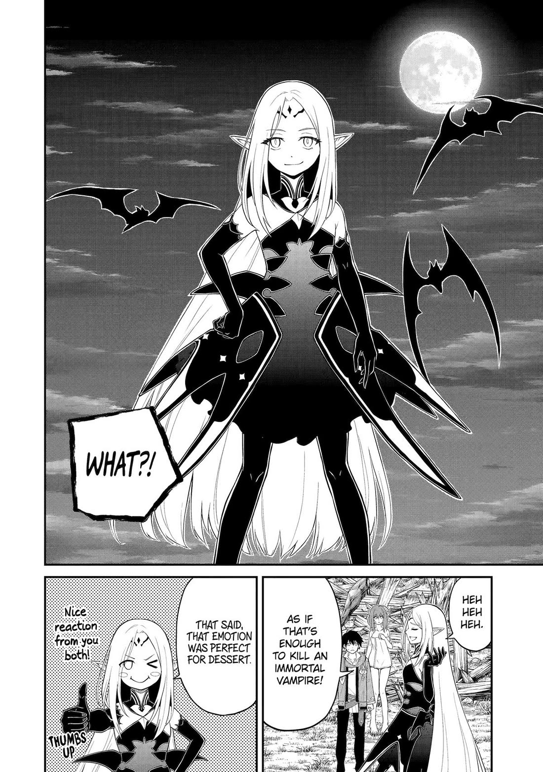 Living a Laid-Back Second Life on the Island of the Strongest Species chapter 7 page 35