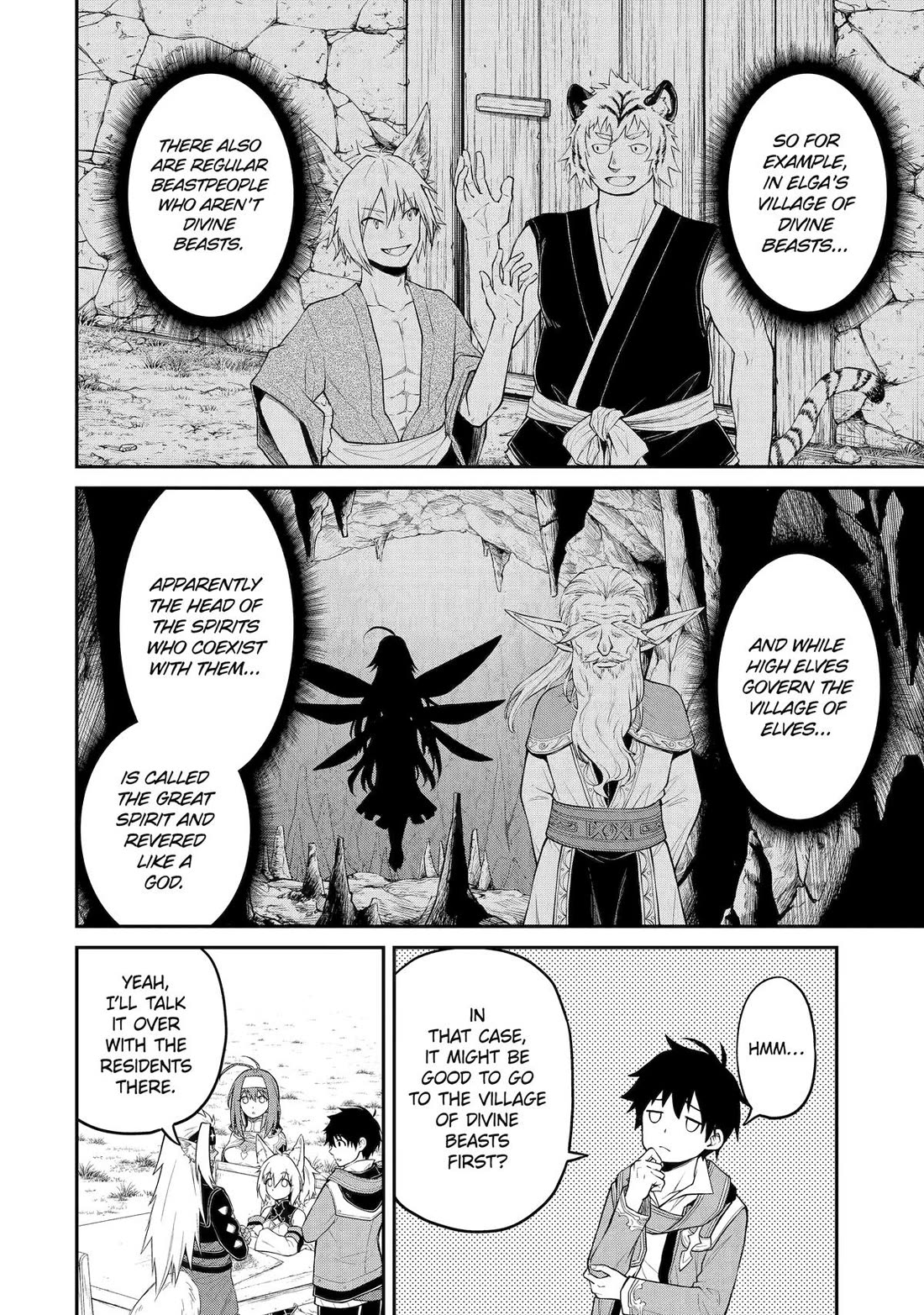 Living a Laid-Back Second Life on the Island of the Strongest Species chapter 7 page 4