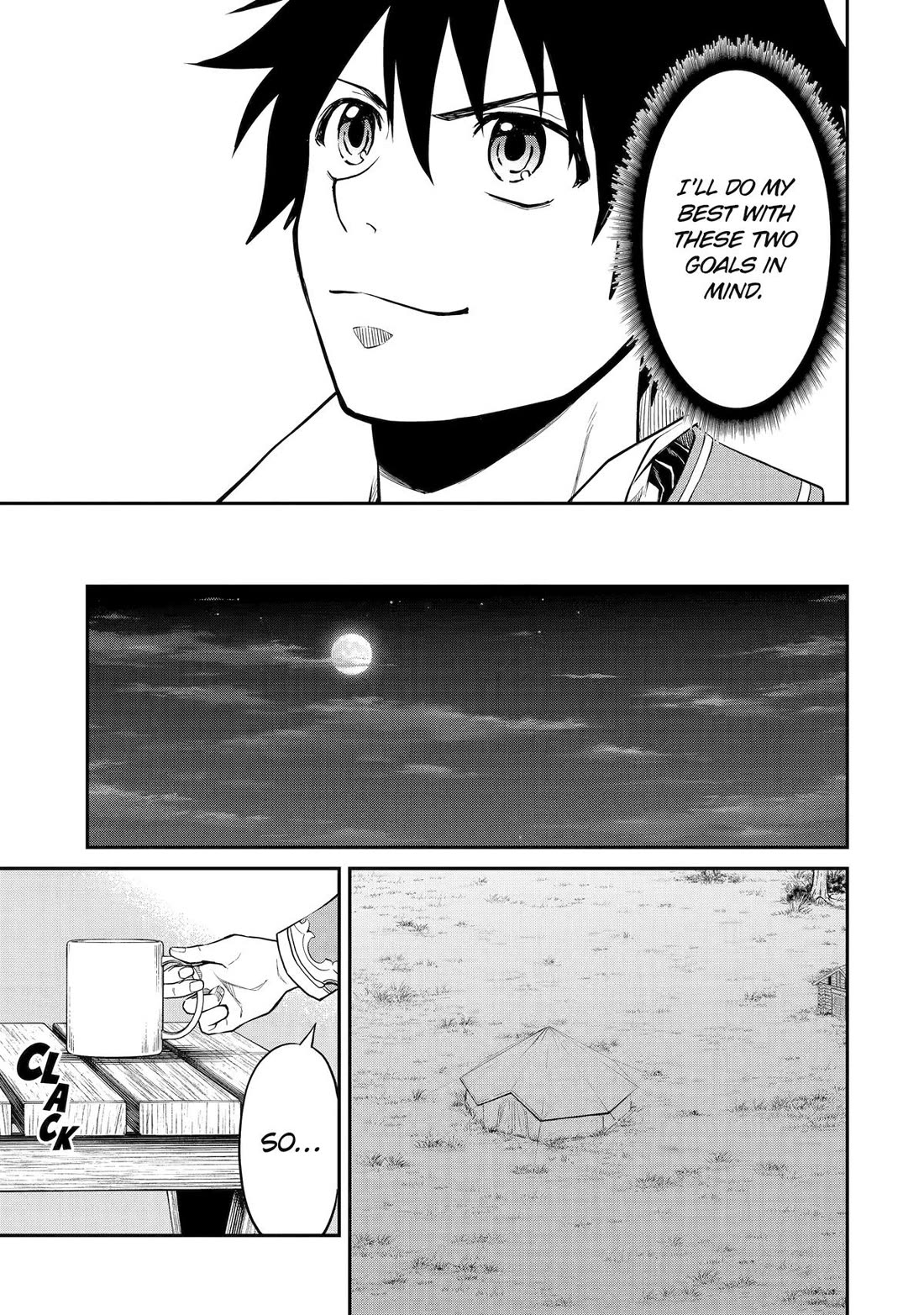 Living a Laid-Back Second Life on the Island of the Strongest Species chapter 7 page 9