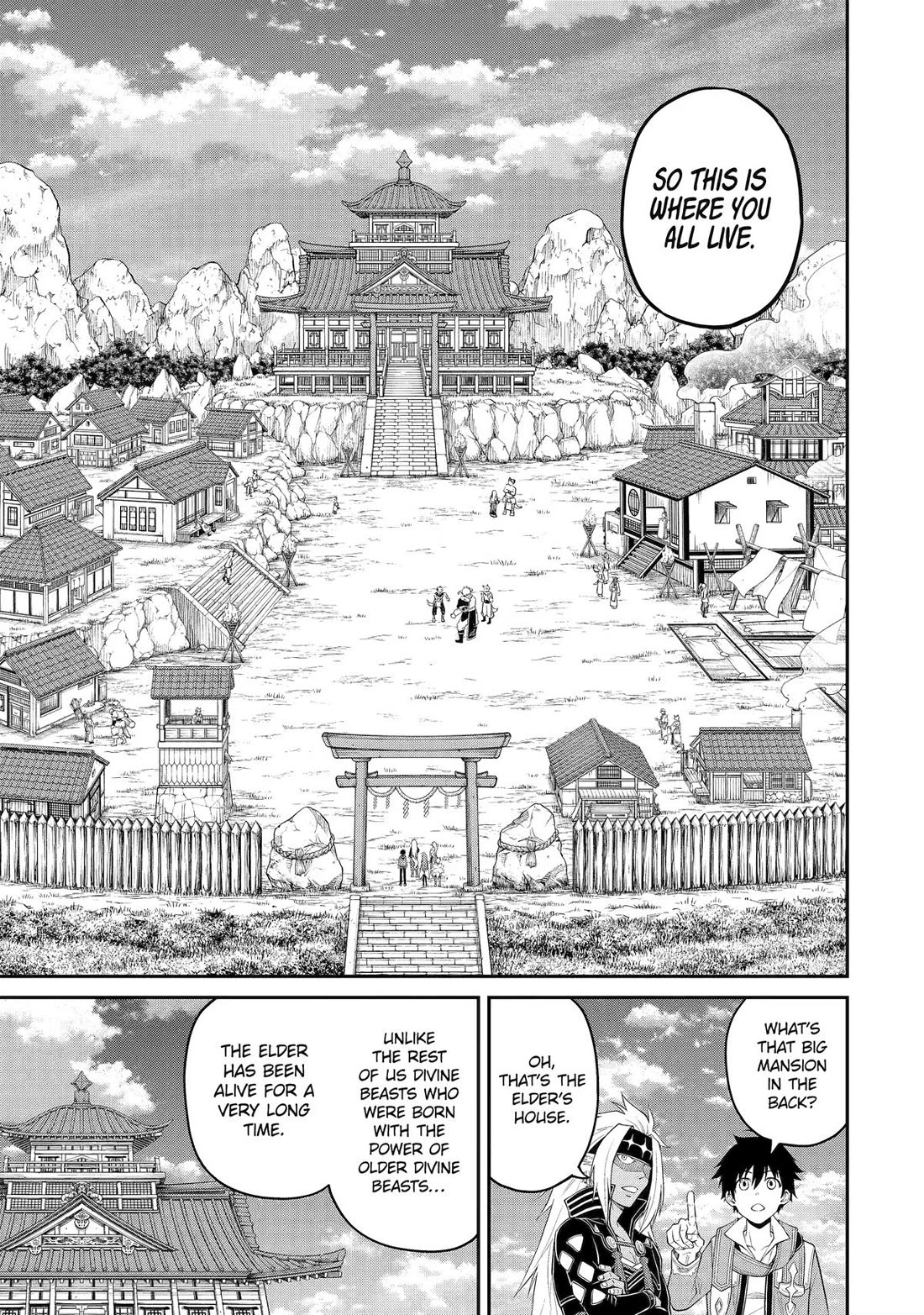 Living a Laid-Back Second Life on the Island of the Strongest Species chapter 8 page 11