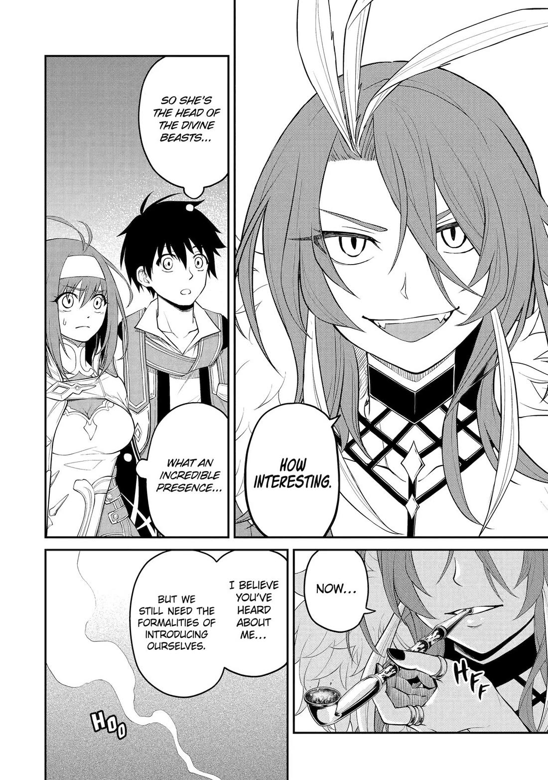 Living a Laid-Back Second Life on the Island of the Strongest Species chapter 8 page 14