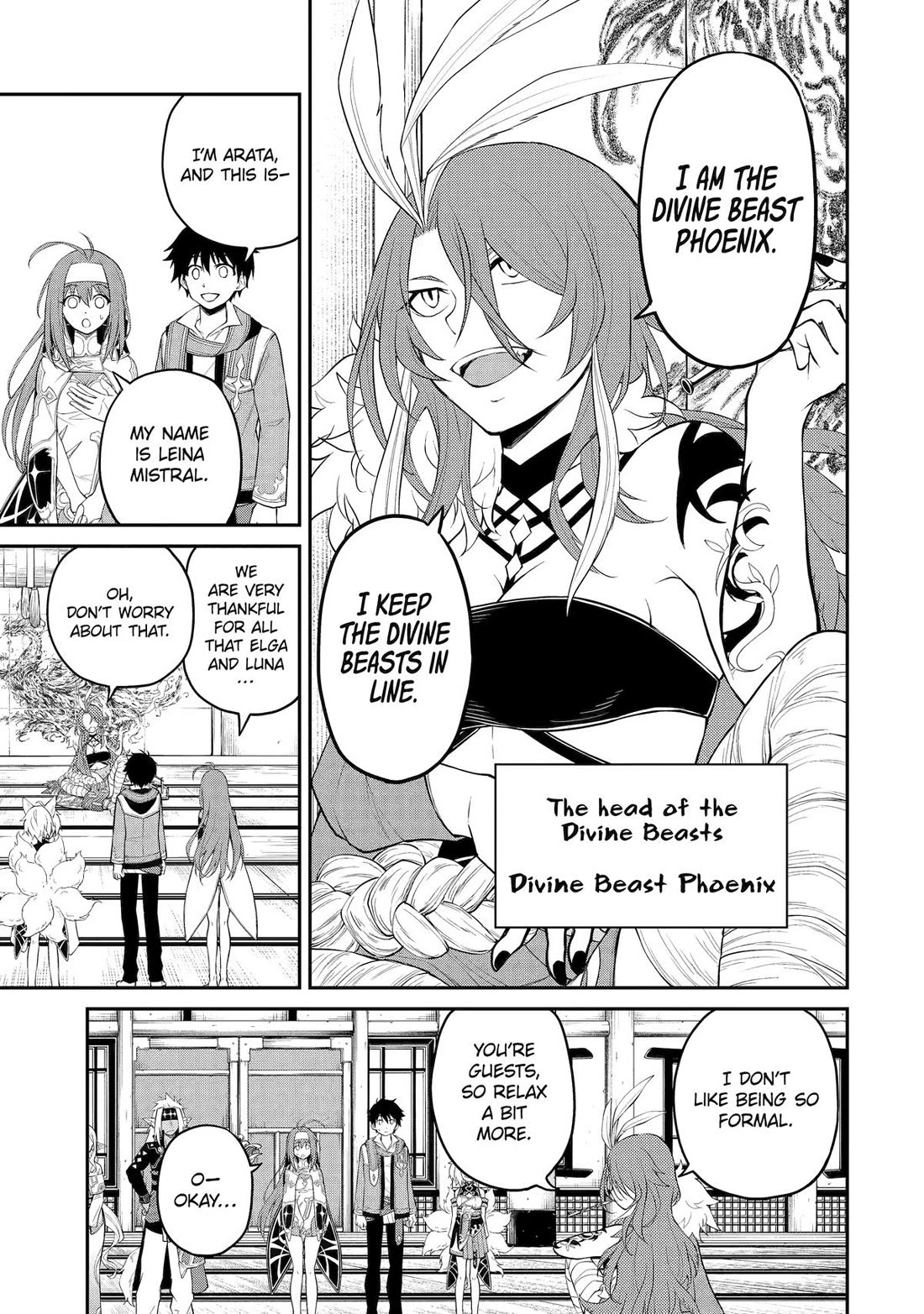 Living a Laid-Back Second Life on the Island of the Strongest Species chapter 8 page 15