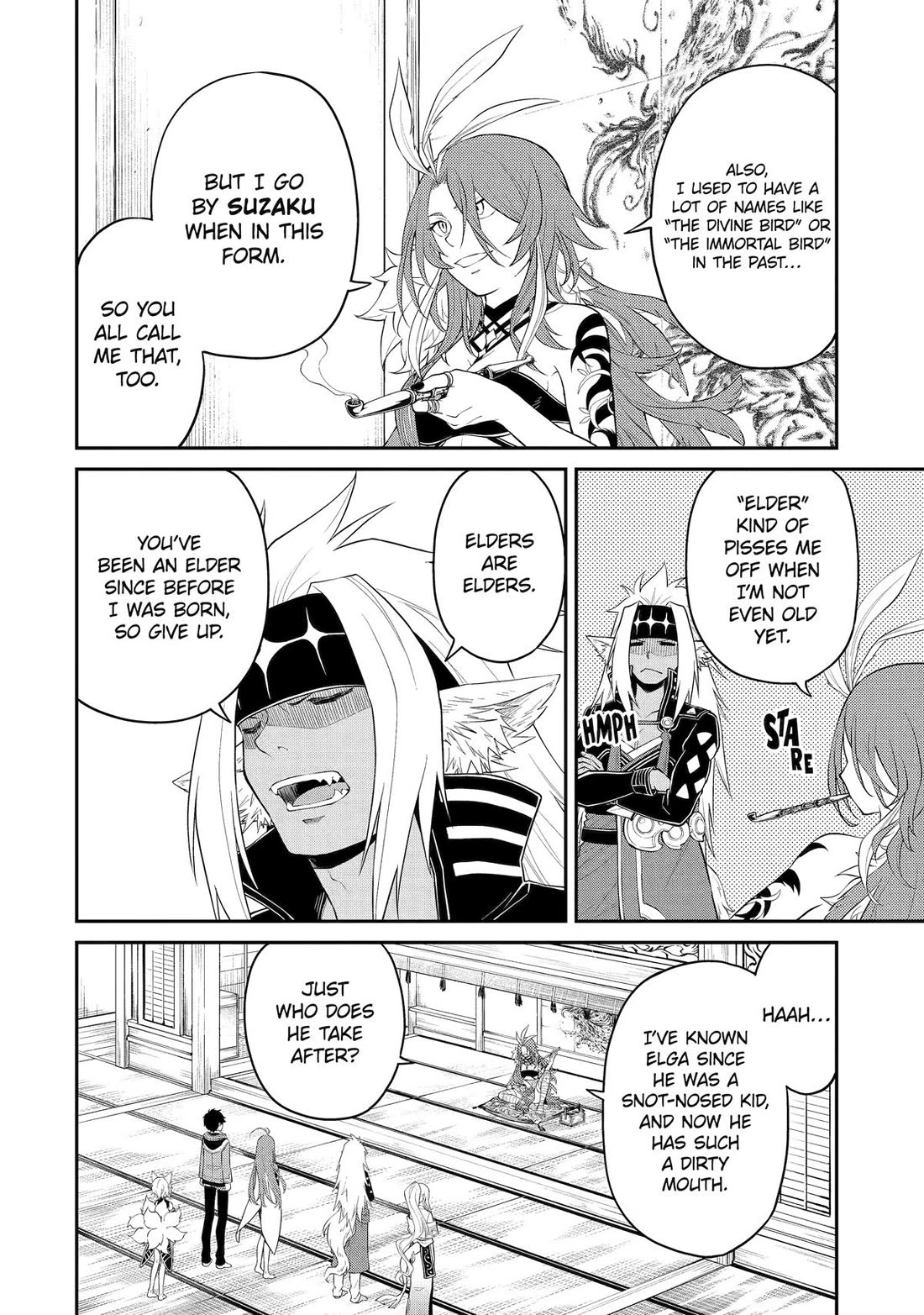 Living a Laid-Back Second Life on the Island of the Strongest Species chapter 8 page 16