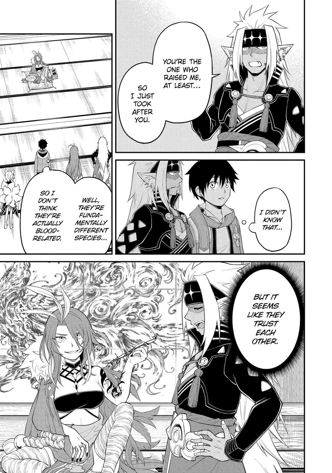 Living a Laid-Back Second Life on the Island of the Strongest Species chapter 8 page 17