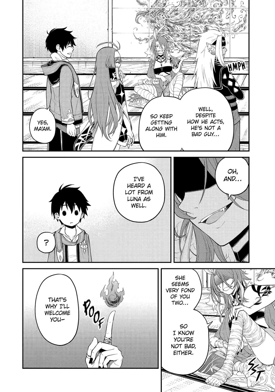 Living a Laid-Back Second Life on the Island of the Strongest Species chapter 8 page 18