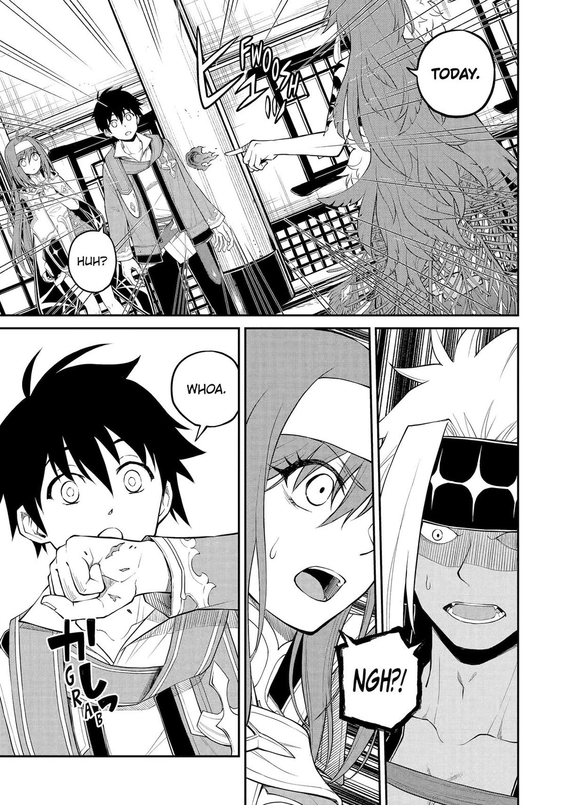 Living a Laid-Back Second Life on the Island of the Strongest Species chapter 8 page 19