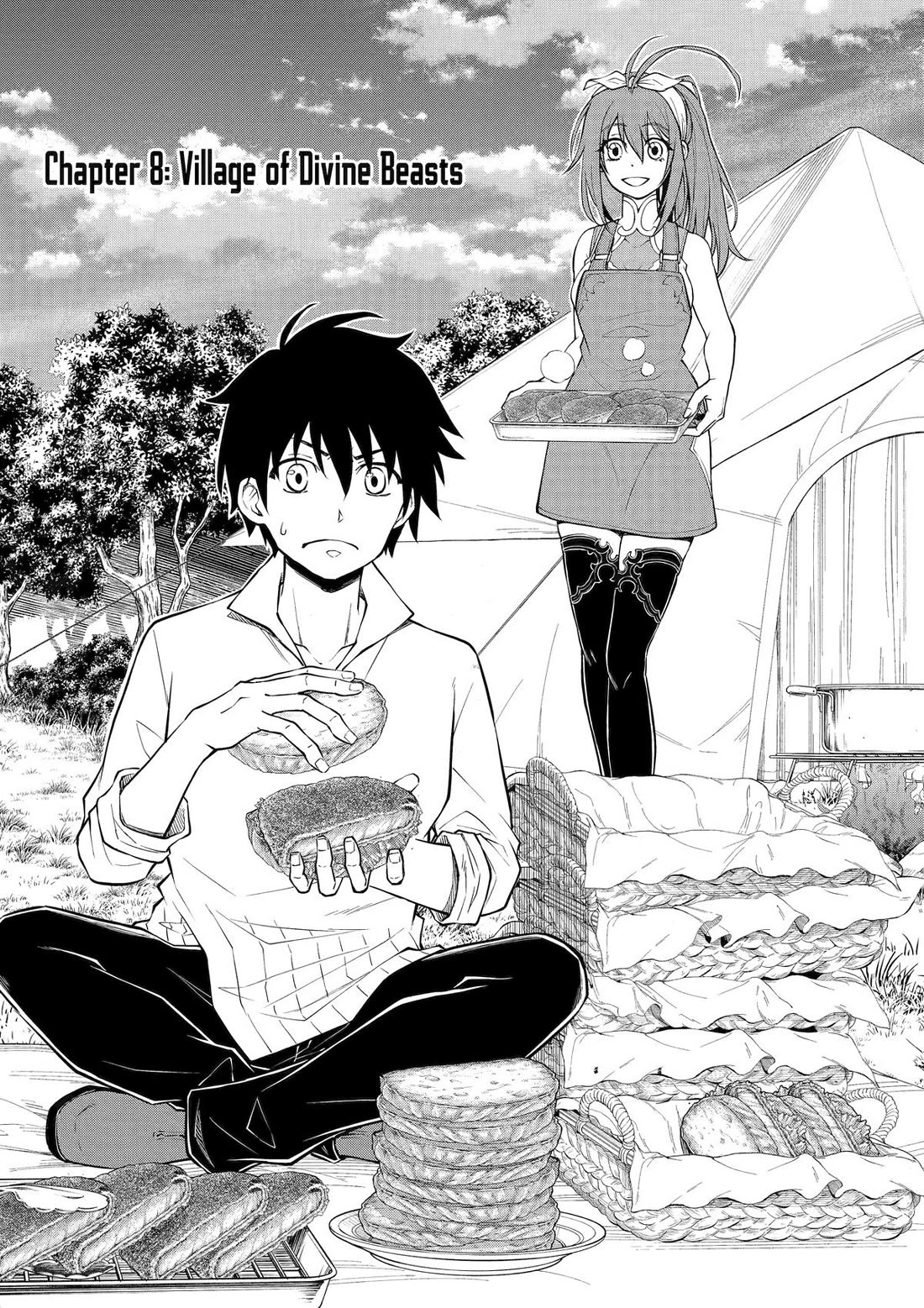 Living a Laid-Back Second Life on the Island of the Strongest Species chapter 8 page 2