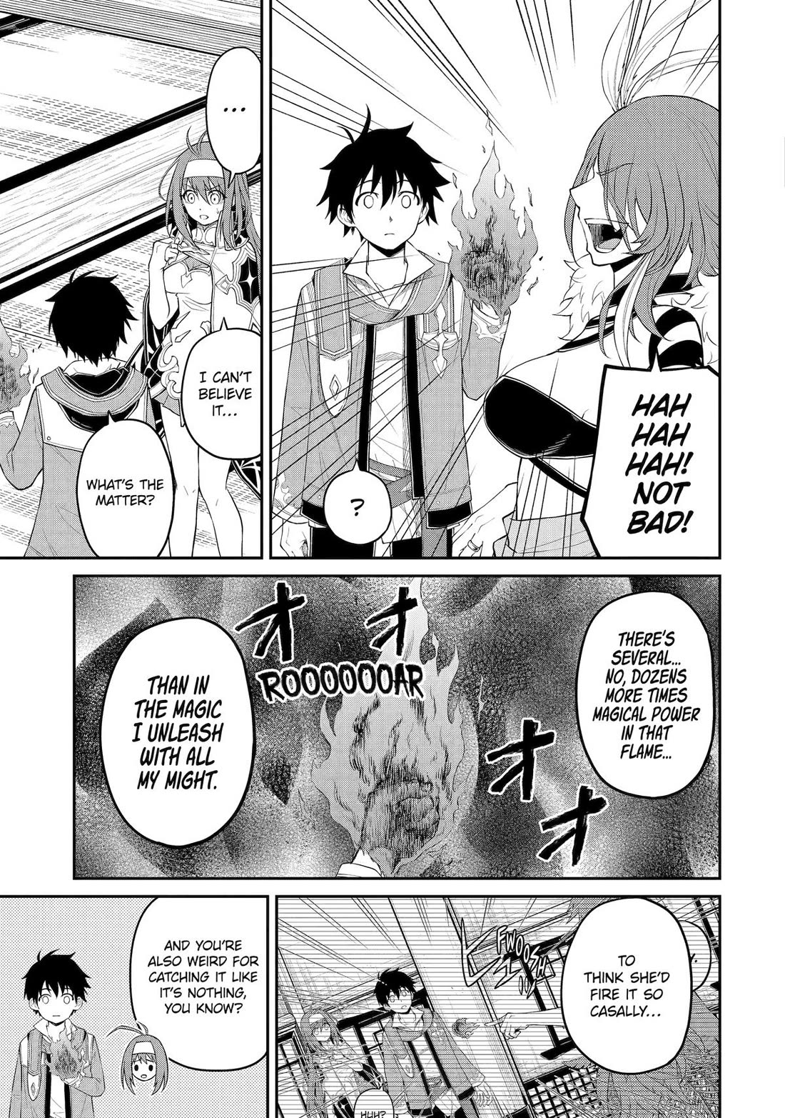 Living a Laid-Back Second Life on the Island of the Strongest Species chapter 8 page 21