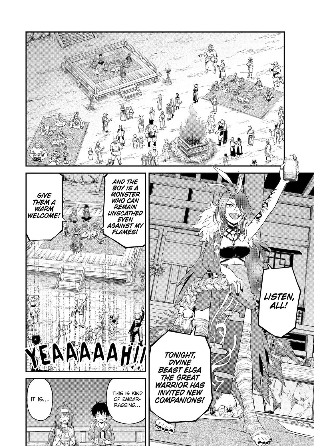 Living a Laid-Back Second Life on the Island of the Strongest Species chapter 8 page 24