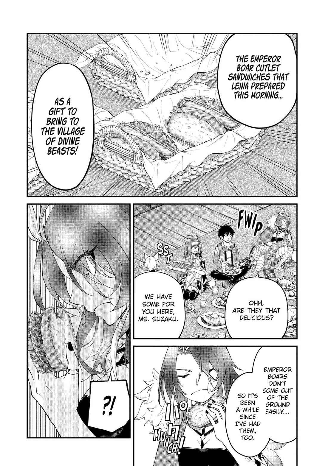 Living a Laid-Back Second Life on the Island of the Strongest Species chapter 8 page 26