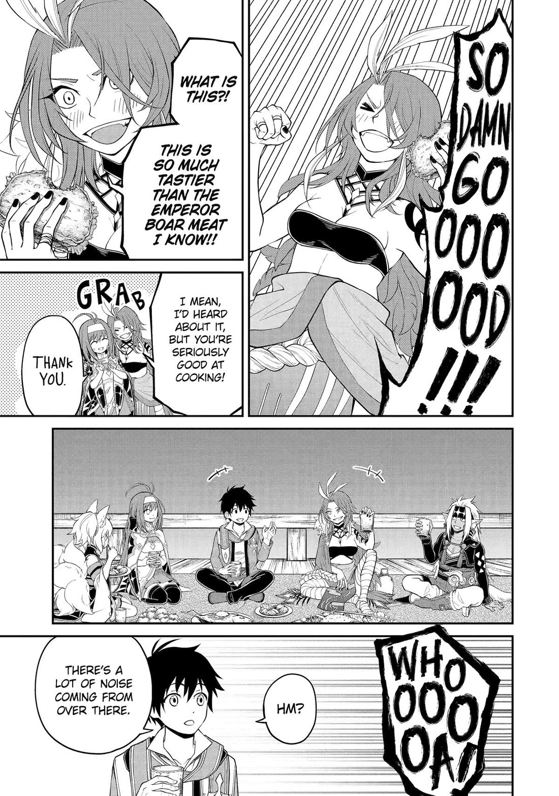 Living a Laid-Back Second Life on the Island of the Strongest Species chapter 8 page 27