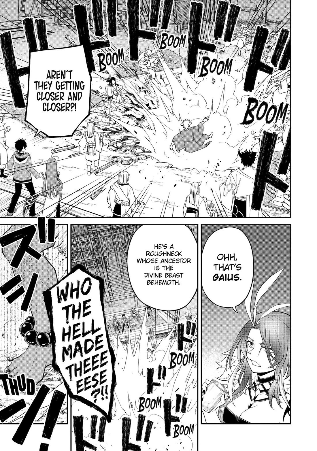 Living a Laid-Back Second Life on the Island of the Strongest Species chapter 8 page 29