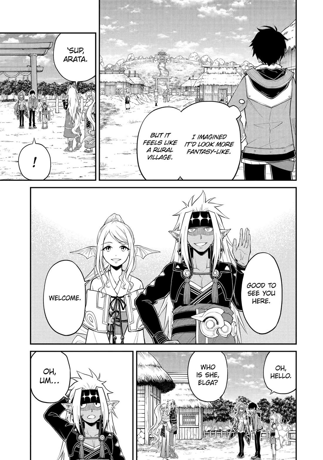 Living a Laid-Back Second Life on the Island of the Strongest Species chapter 8 page 3