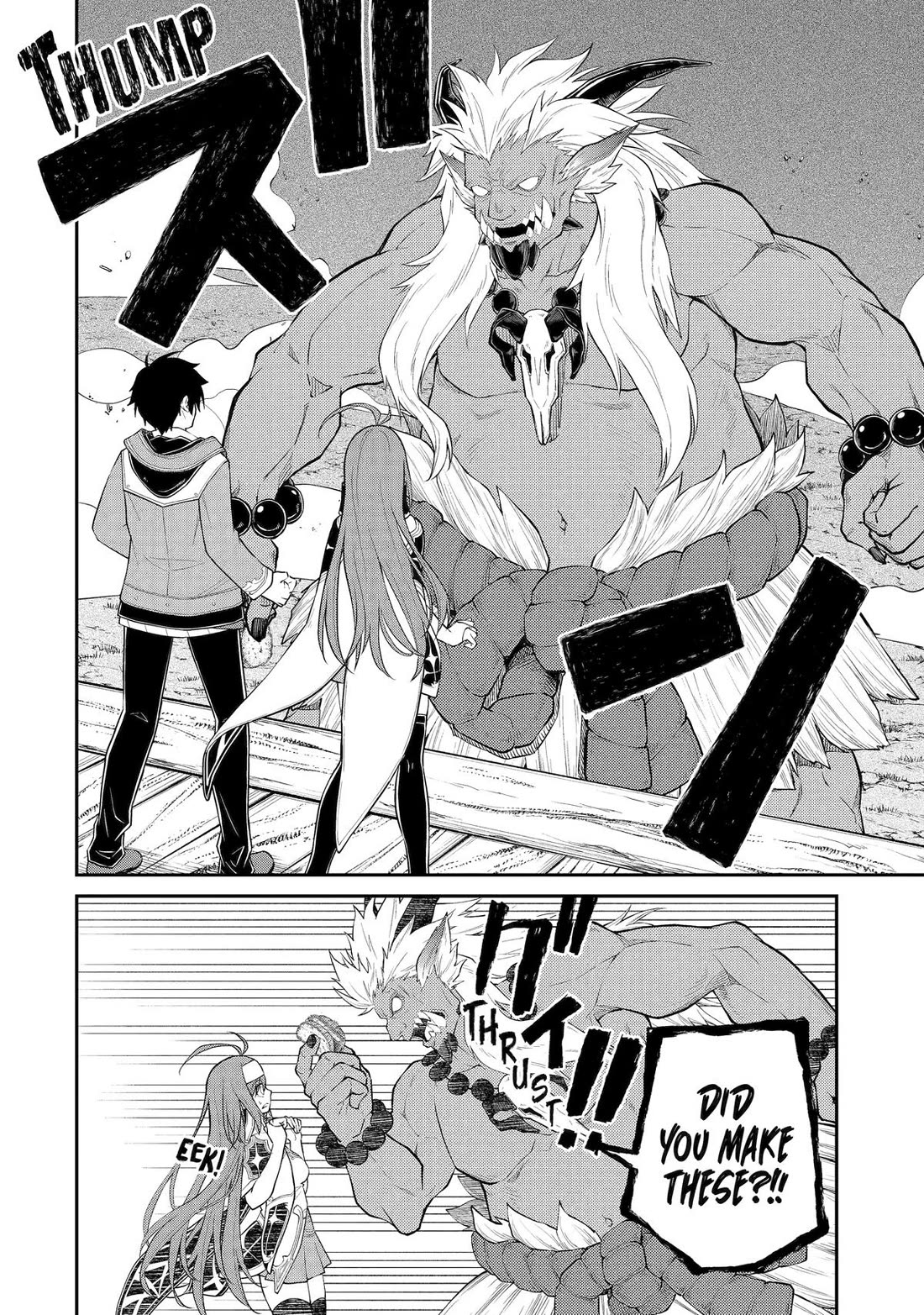 Living a Laid-Back Second Life on the Island of the Strongest Species chapter 8 page 30