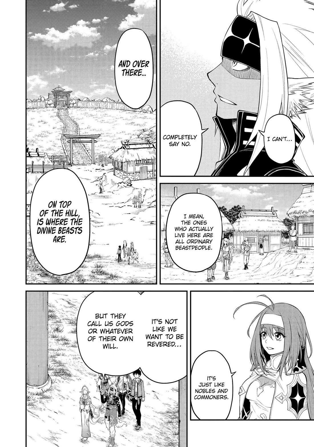 Living a Laid-Back Second Life on the Island of the Strongest Species chapter 8 page 8