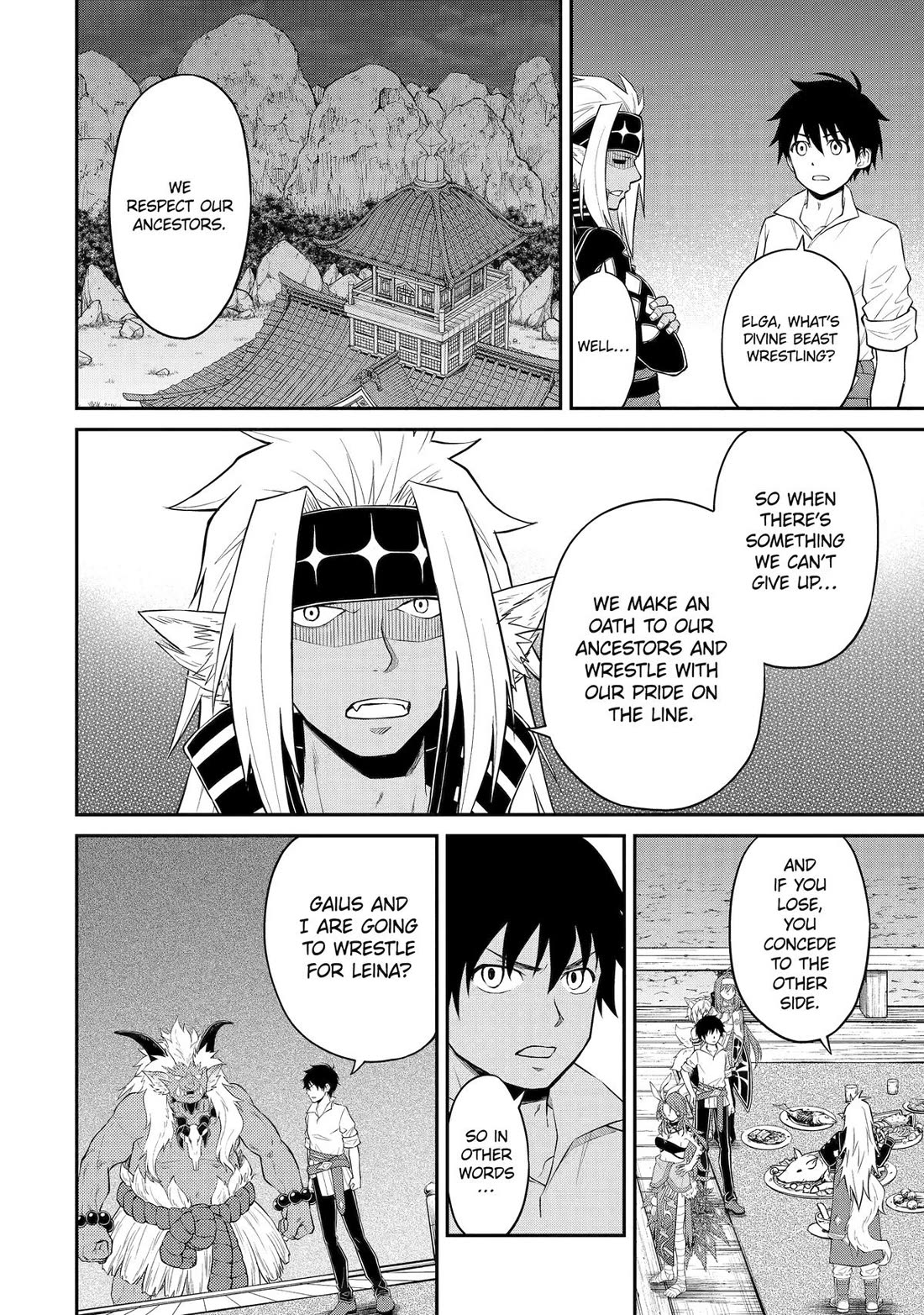 Living a Laid-Back Second Life on the Island of the Strongest Species chapter 9 page 10