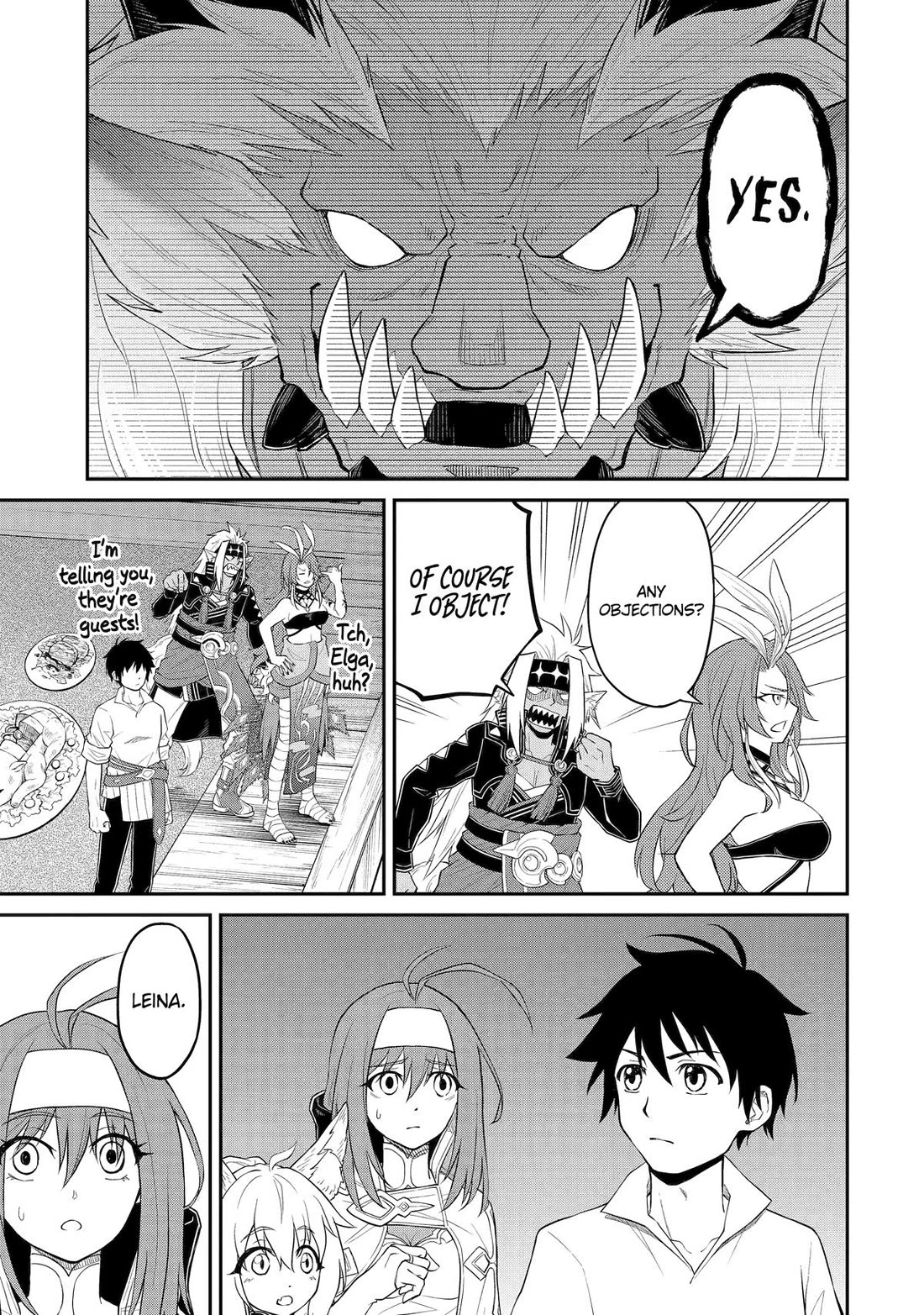 Living a Laid-Back Second Life on the Island of the Strongest Species chapter 9 page 11