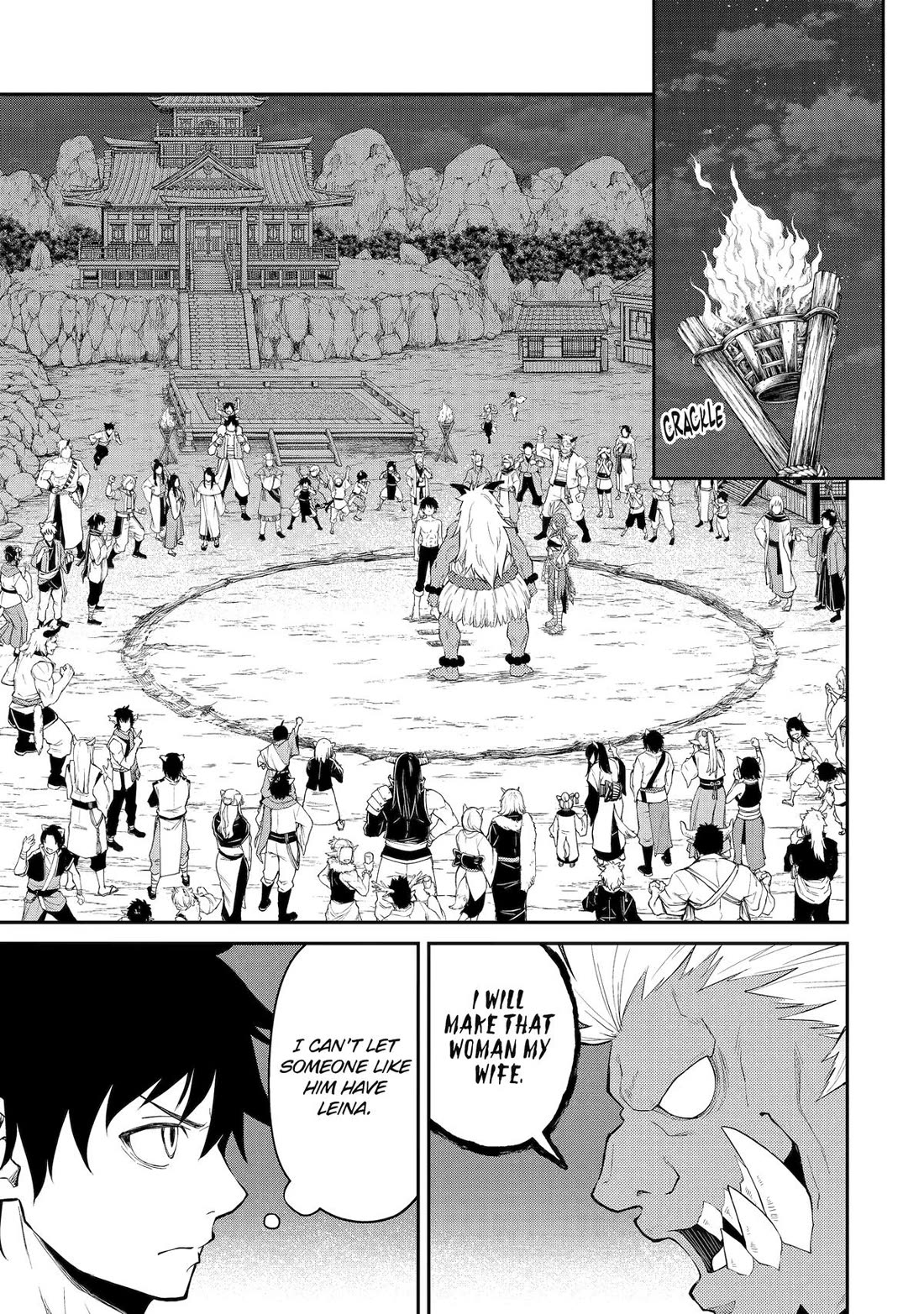 Living a Laid-Back Second Life on the Island of the Strongest Species chapter 9 page 13