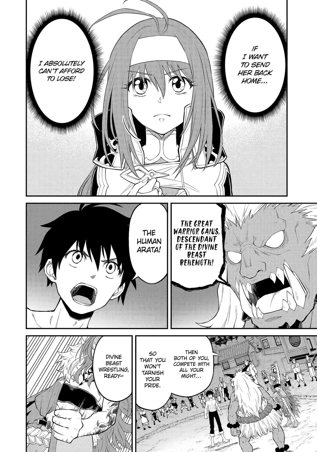 Living a Laid-Back Second Life on the Island of the Strongest Species chapter 9 page 16