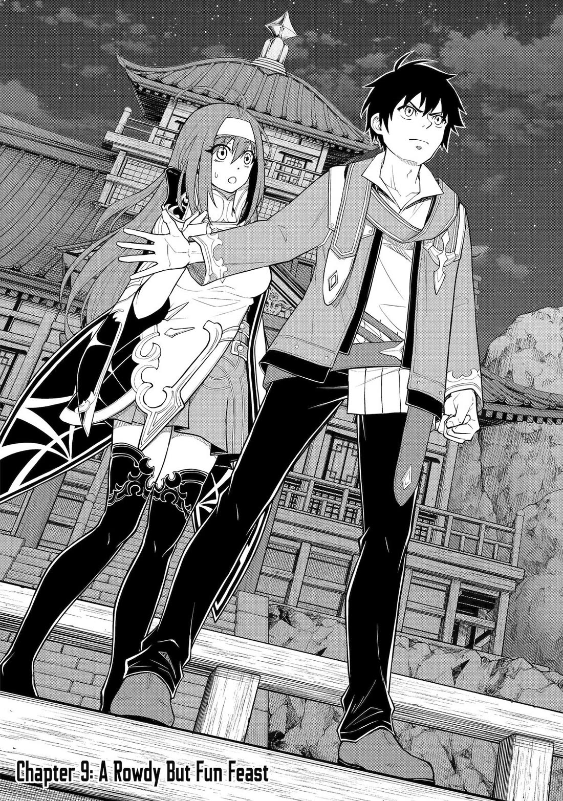 Living a Laid-Back Second Life on the Island of the Strongest Species chapter 9 page 2