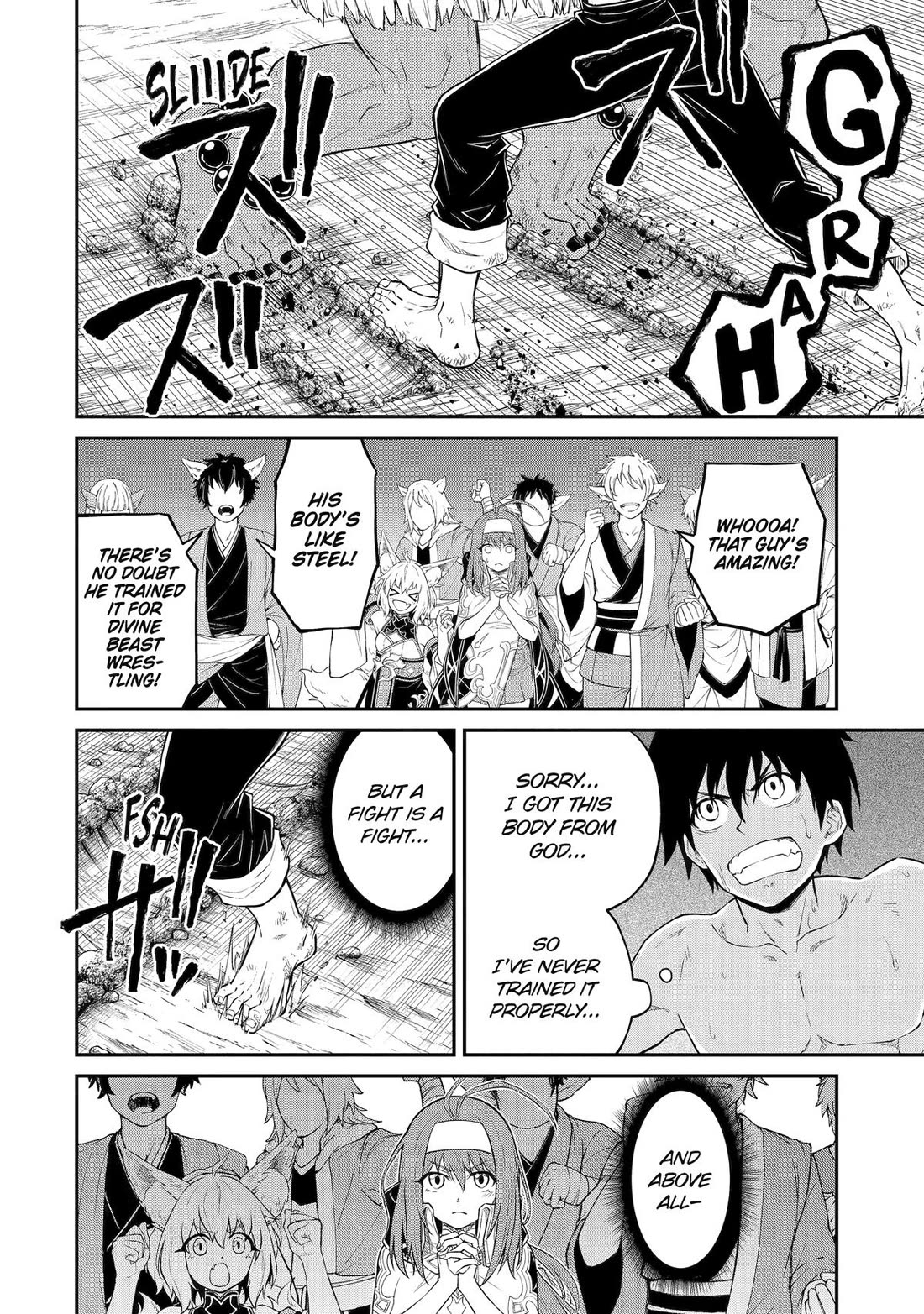 Living a Laid-Back Second Life on the Island of the Strongest Species chapter 9 page 20