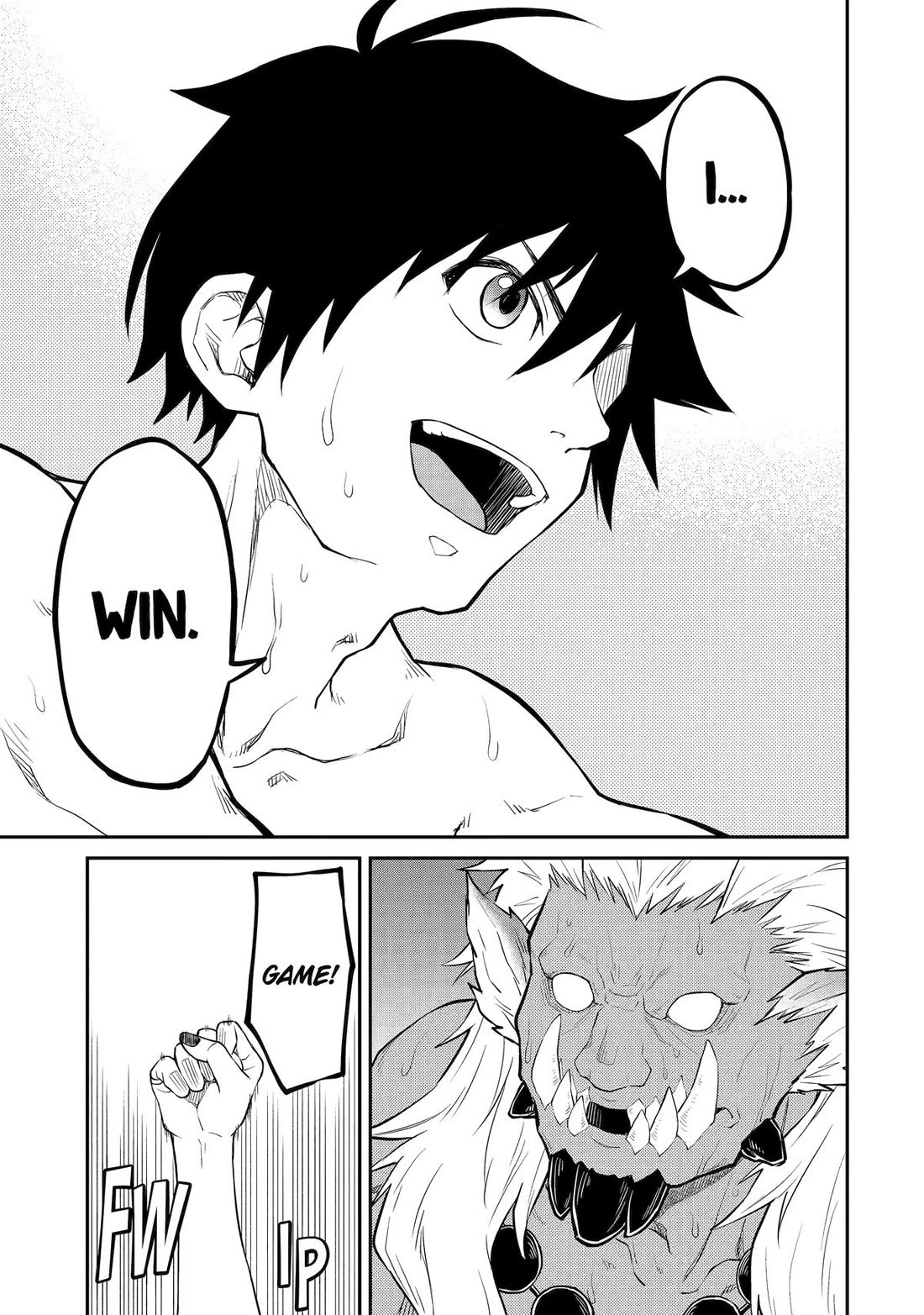 Living a Laid-Back Second Life on the Island of the Strongest Species chapter 9 page 24