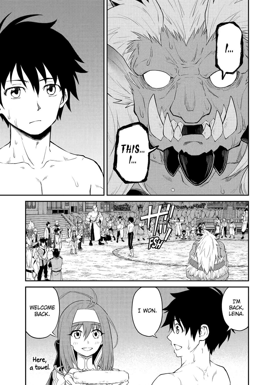 Living a Laid-Back Second Life on the Island of the Strongest Species chapter 9 page 26