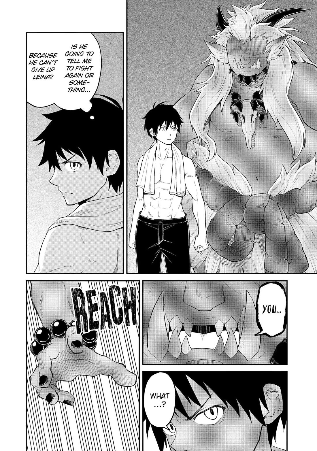 Living a Laid-Back Second Life on the Island of the Strongest Species chapter 9 page 29