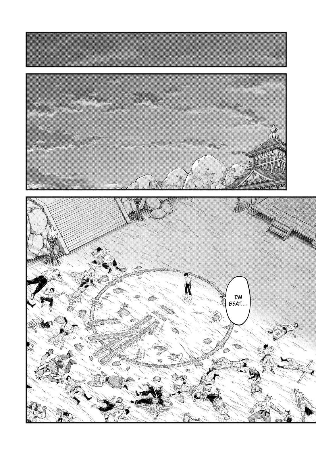 Living a Laid-Back Second Life on the Island of the Strongest Species chapter 9 page 33