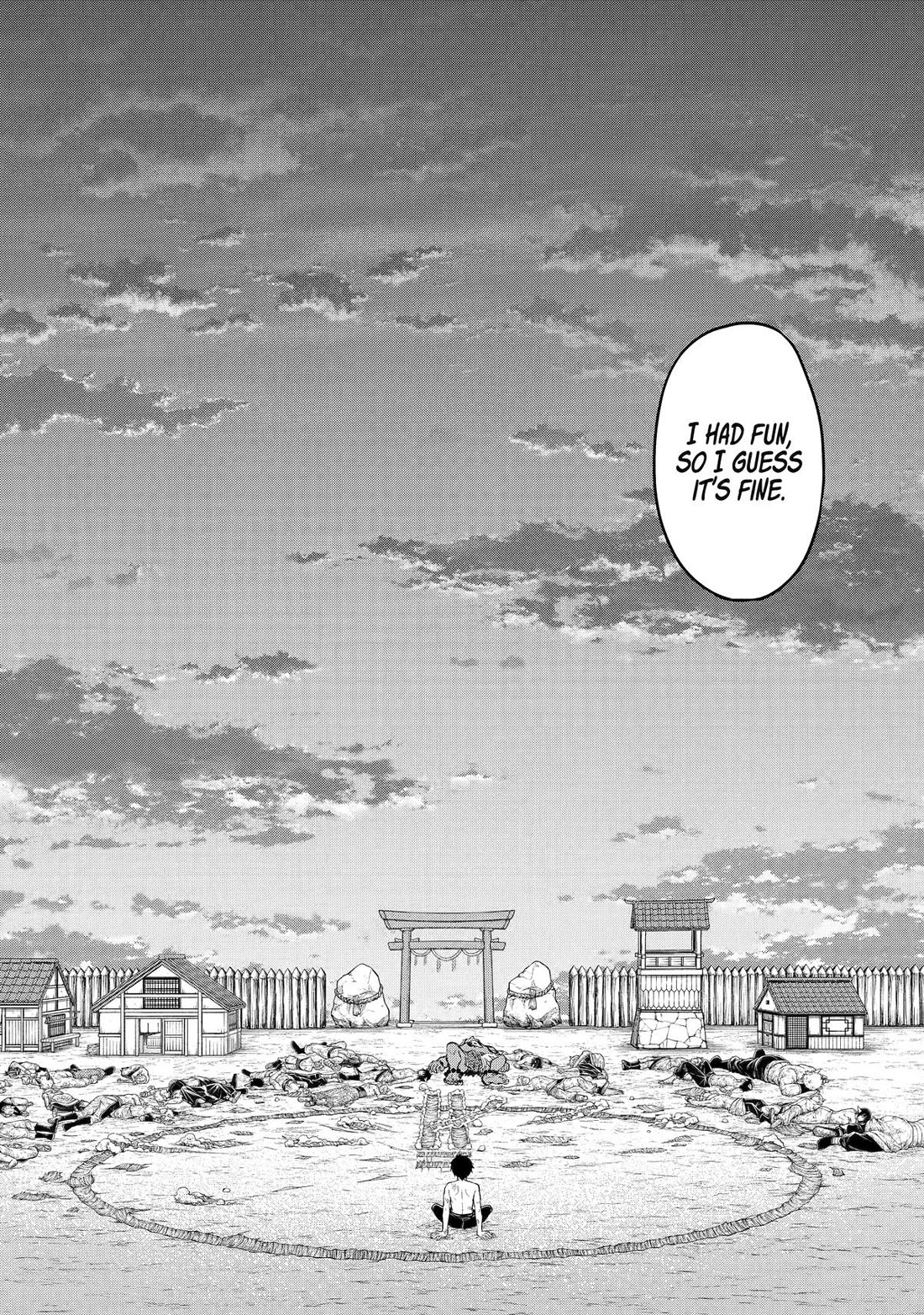 Living a Laid-Back Second Life on the Island of the Strongest Species chapter 9 page 35