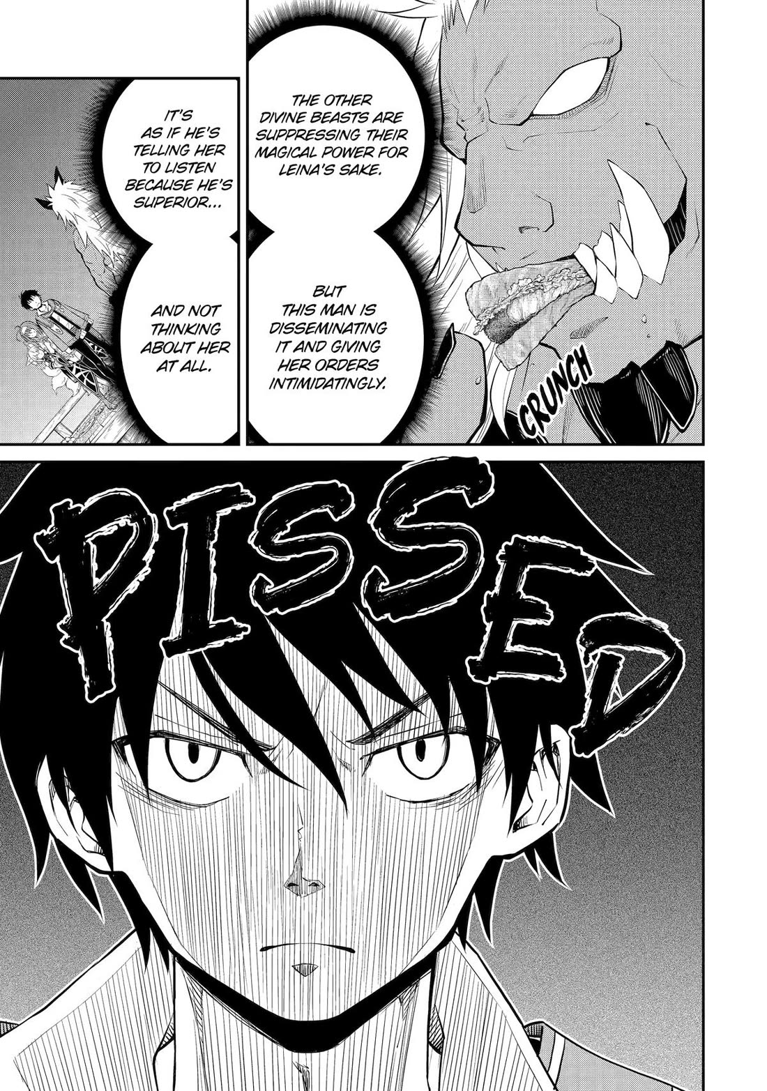 Living a Laid-Back Second Life on the Island of the Strongest Species chapter 9 page 5