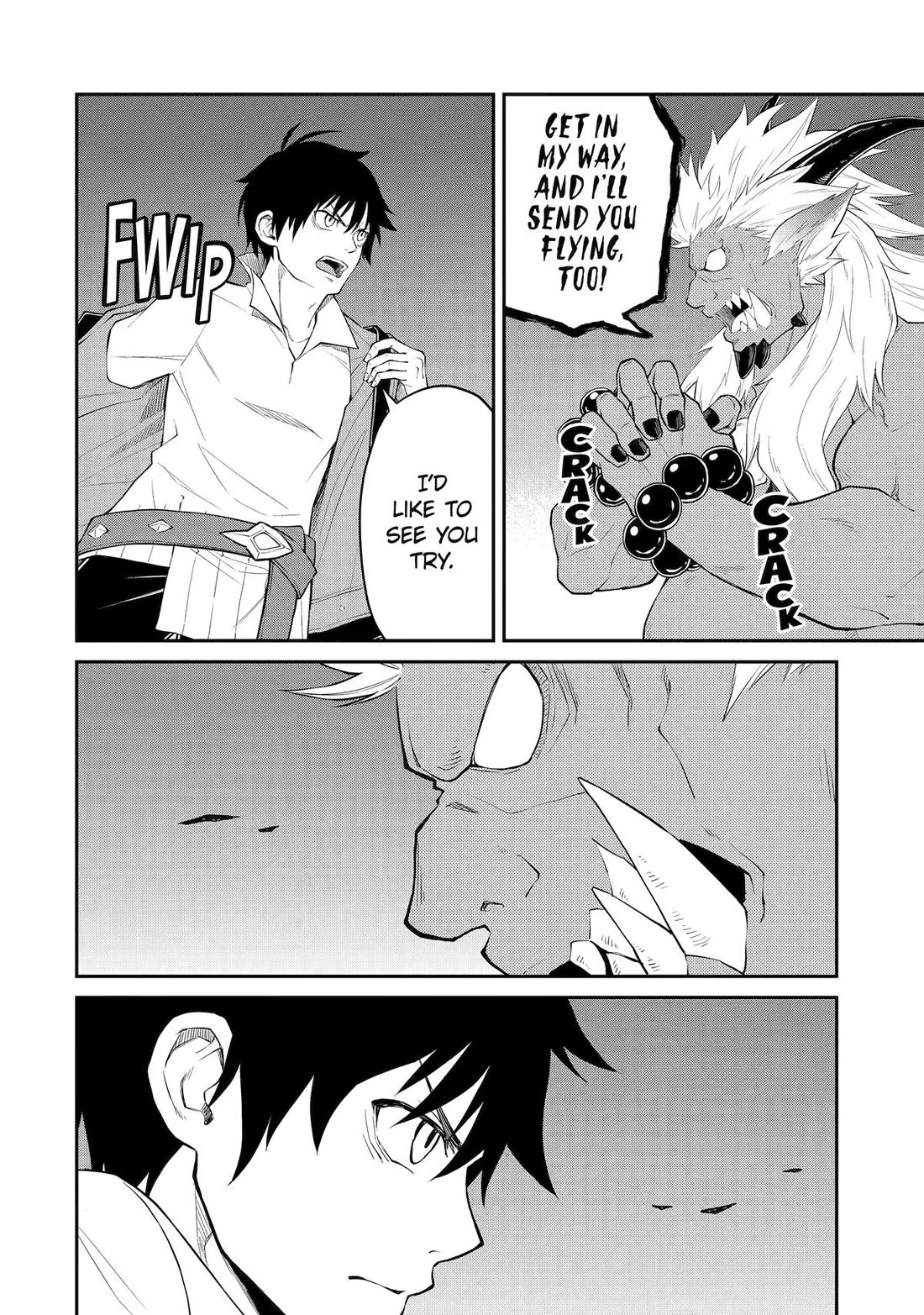 Living a Laid-Back Second Life on the Island of the Strongest Species chapter 9 page 6