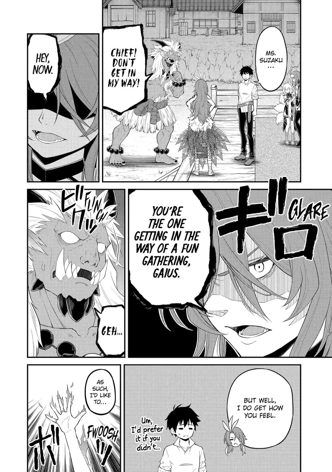 Living a Laid-Back Second Life on the Island of the Strongest Species chapter 9 page 8