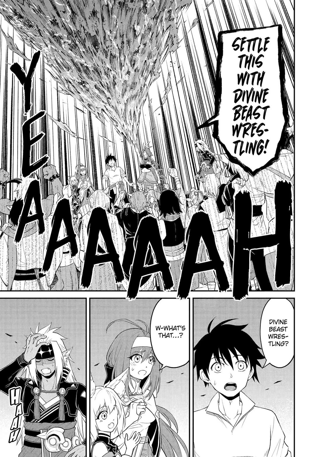 Living a Laid-Back Second Life on the Island of the Strongest Species chapter 9 page 9