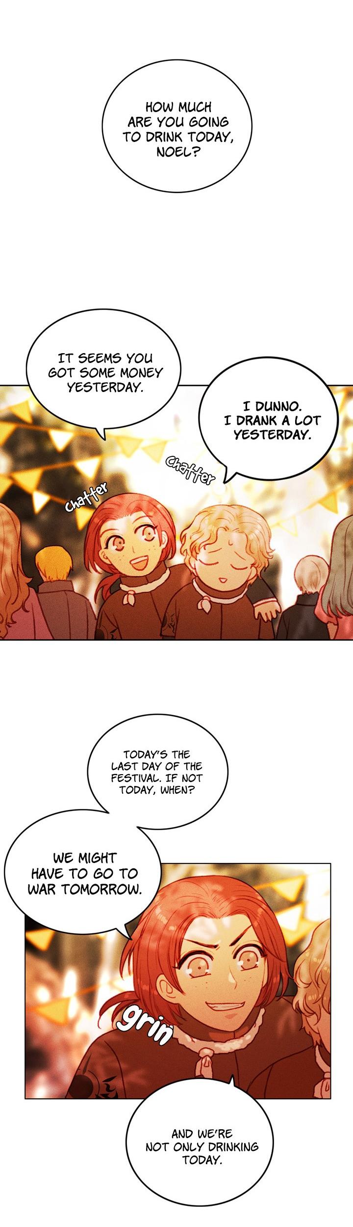 Living as the Tyrant's Older Sister chapter 10 page 13