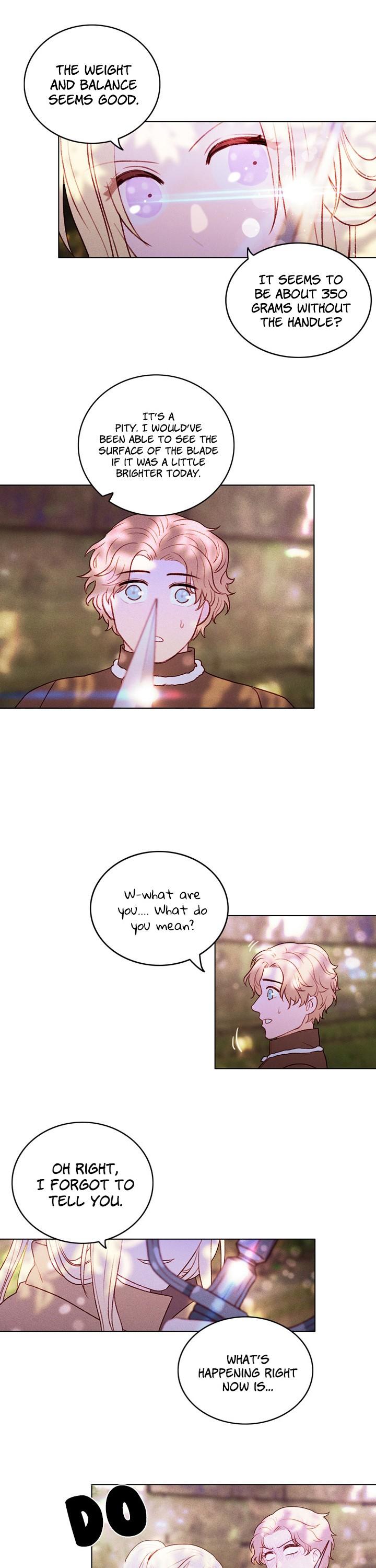 Living as the Tyrant's Older Sister chapter 10 page 25