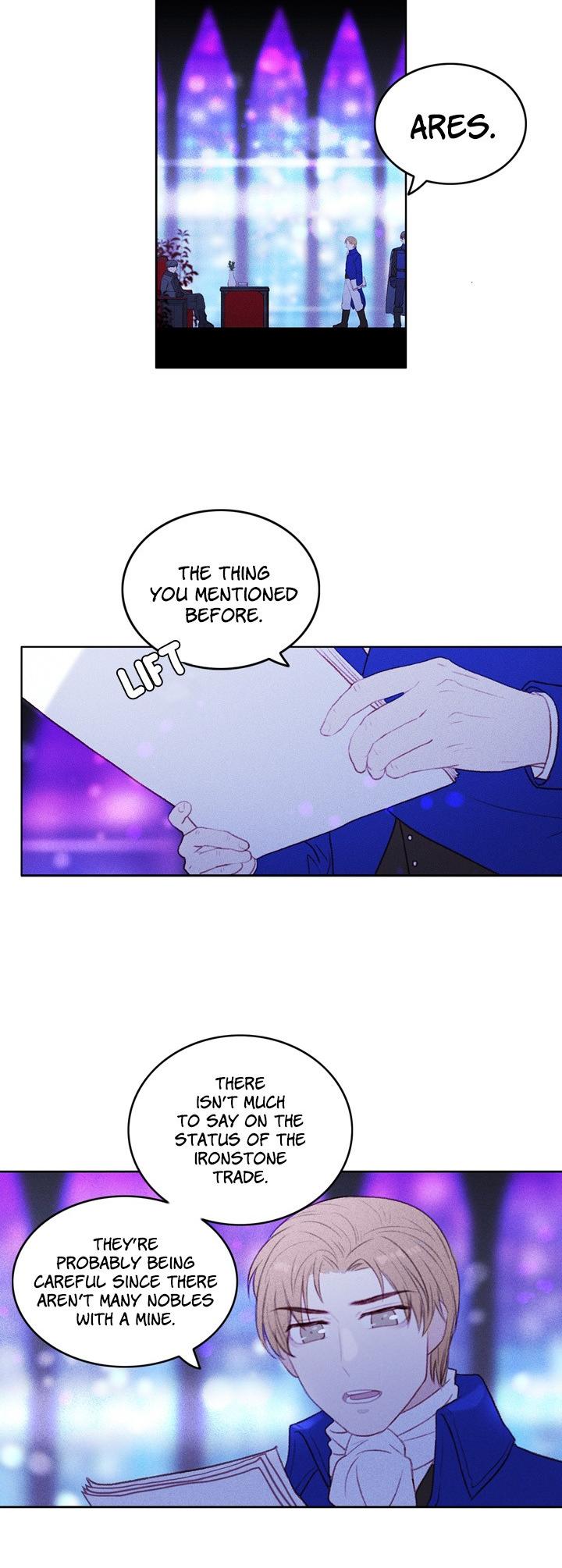 Living as the Tyrant's Older Sister chapter 10 page 3